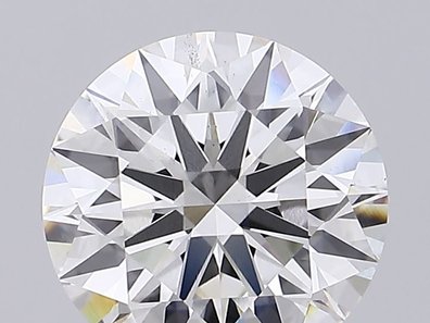 6.03 Carat VS1 Round Lab-Grown Diamond