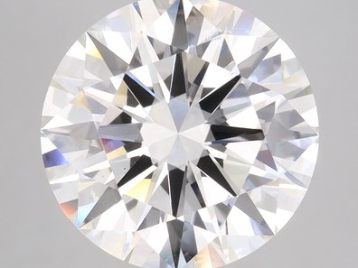 7.26 Carat VS1 Round Lab-Grown Diamond