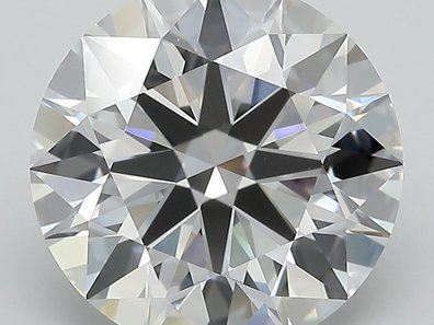 4.58 Carat VS1 Round Lab-Grown Diamond