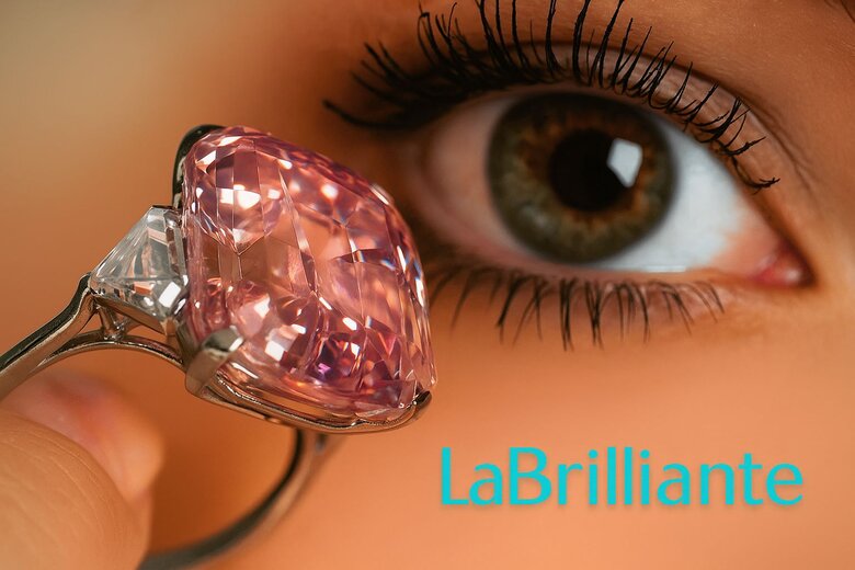 Image: Graff Pink Diamond Auction Moment