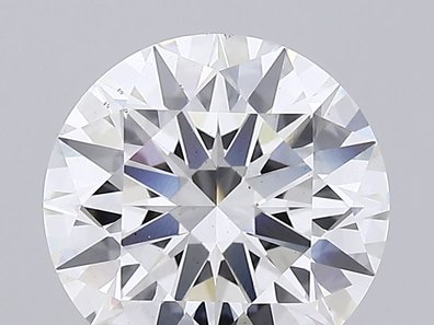 6.00 Carat VS2 Round Lab-Grown Diamond