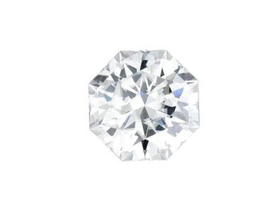 Octagonal cut diamond 