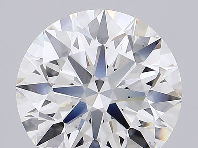 6.06 Carat VS2 Round Lab-Grown Diamond