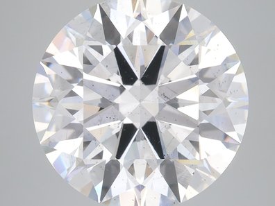 10.1 Carat SI1 Round Lab-Grown Diamond