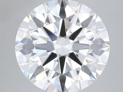 8.54 Carat VVS2 Round Lab-Grown Diamond