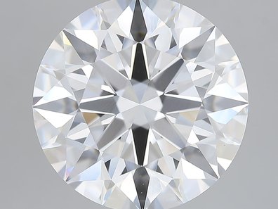 9.62 Carat VS1 Round Lab-Grown Diamond