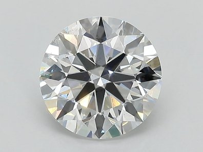 2.38 Carat SI1 Round Lab-Grown Diamond