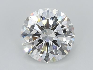 5.07 Carat VS1 Round Lab-Grown Diamond