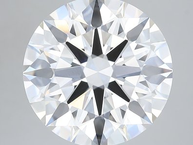 8.64 Carat VVS2 Round Lab-Grown Diamond
