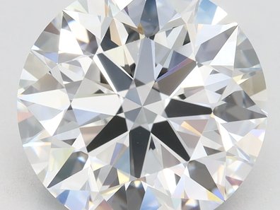 4.48 Carat VVS1 Round Lab-Grown Diamond