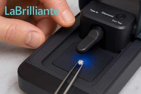 Image: Diamond UV Light Testing Equipment