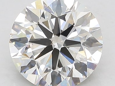 3.11 Carat VS1 Round Lab-Grown Diamond