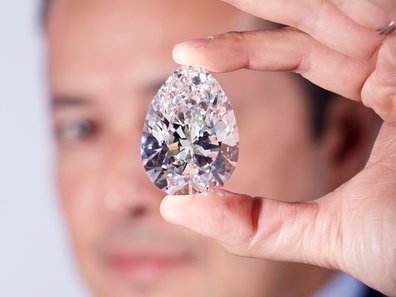Big Size Lab-Grown Diamonds