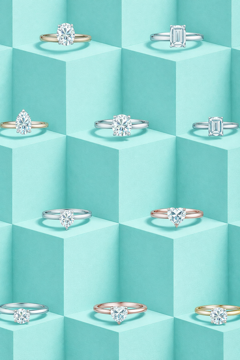 Split-screen comparison showing identical brilliant-cut lab-grown and natural diamonds under gemological lighting with IGI certificates displayed - Demonstrates indistinguishable quality while highlighting dramatic price differential