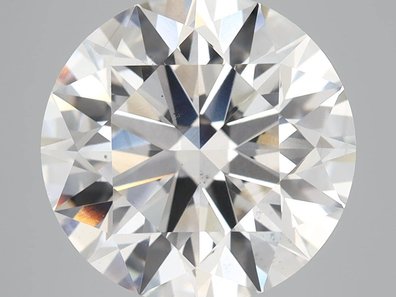 6.50 Carat VS2 Round Lab-Grown Diamond