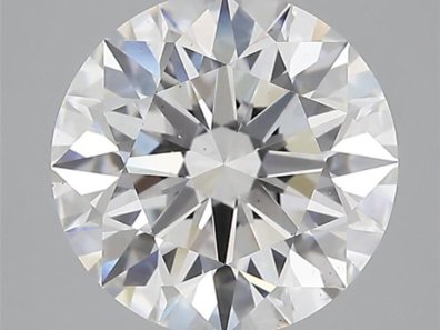 3.60 Carat VS2 Round Lab-Grown Diamond