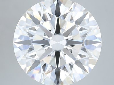 9.09 Carat VS1 Round Lab-Grown Diamond