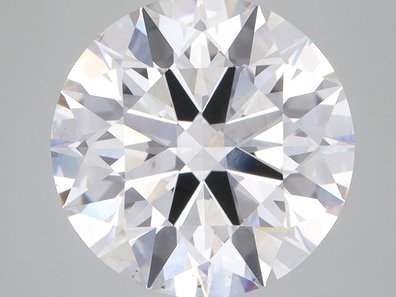 7.64 Carat VS2 Round Lab-Grown Diamond