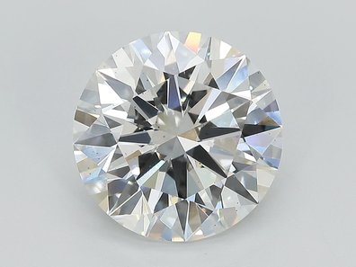 5.23 Carat VS2 Round Lab-Grown Diamond