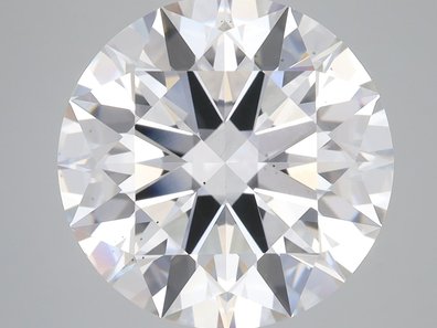 8.05 Carat VS2 Round Lab-Grown Diamond