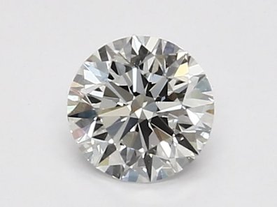 0.57 Carat VVS2 Round Lab-Grown Diamond