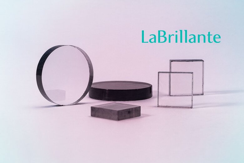 Image: Lab grown Diamond Lenses, Windows, and Polki Cuts