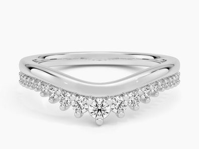 Serafina Contour Diamond Ring (14 ct. tw.) in 18K White Gold