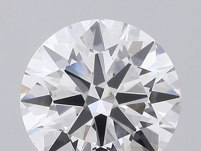6.01 Carat VS1 Round Lab-Grown Diamond