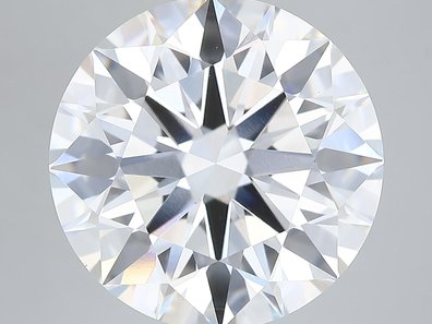 8.46 Carat VS1 Round Lab-Grown Diamond