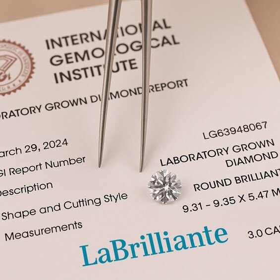 Image: Diamond Certificate