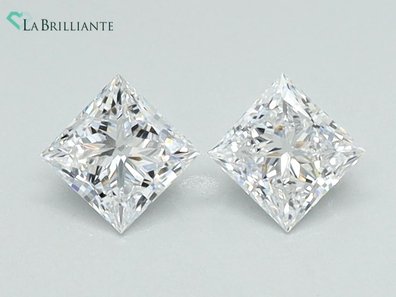 0.42 Ct. Princess Lab-Grown Diamond