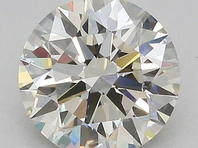 2.04 Carat VS2 Round Lab-Grown Diamond