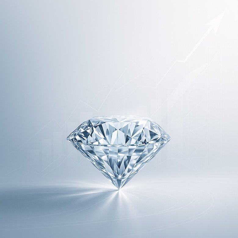 diamond prices are rising