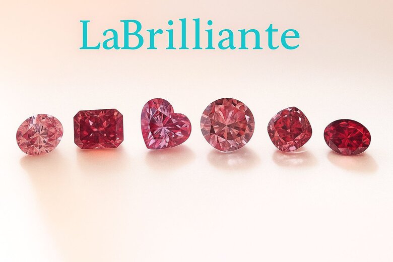 Image: Lab-Grown Pink Diamonds