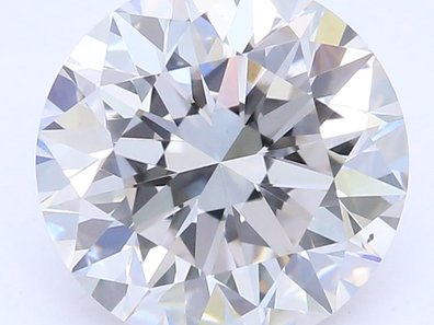 1.50 Carat VS2 Round Lab-Grown Diamond