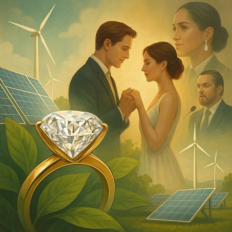 Image: Celebrity-Inspired Engagement Ring Styles