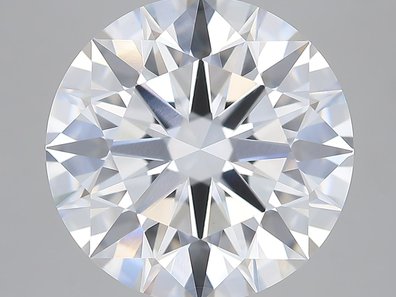 8.61 Carat VS1 Round Lab-Grown Diamond