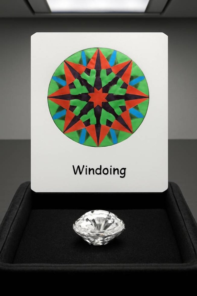 Image: ASET Imaging Windowing Detection Process - Visual demonstration of how black regions appear in ASET scans indicating light leakage zones