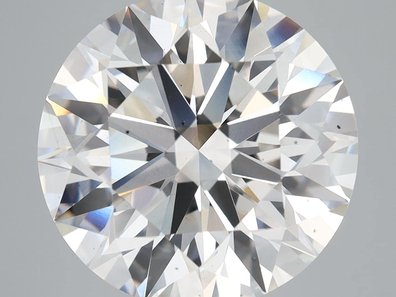 9.52 Carat VS2 Round Lab-Grown Diamond